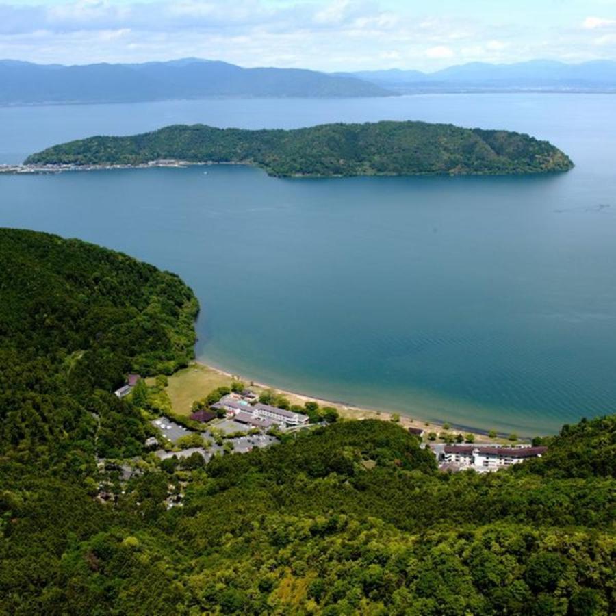 Kyukamura Ohmi-Hachiman Омихатиман Экстерьер фото