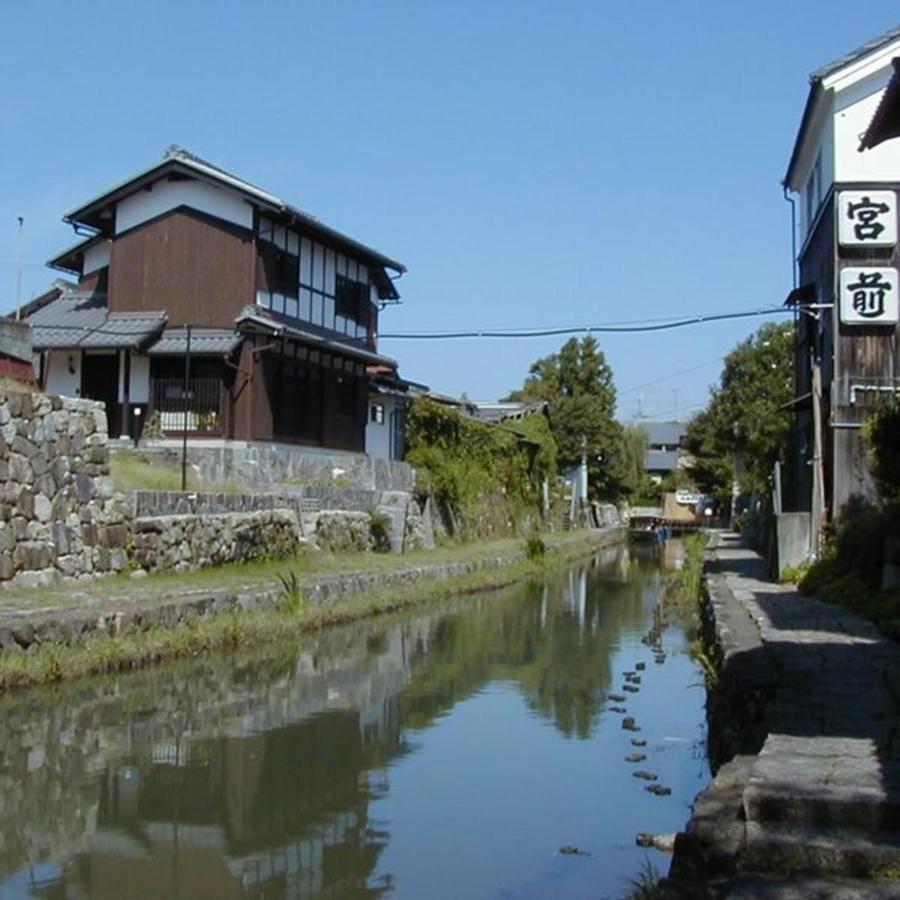 Kyukamura Ohmi-Hachiman Омихатиман Экстерьер фото