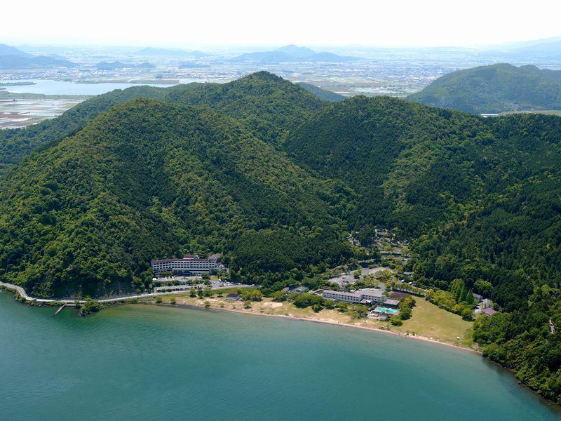 Kyukamura Ohmi-Hachiman Омихатиман Экстерьер фото