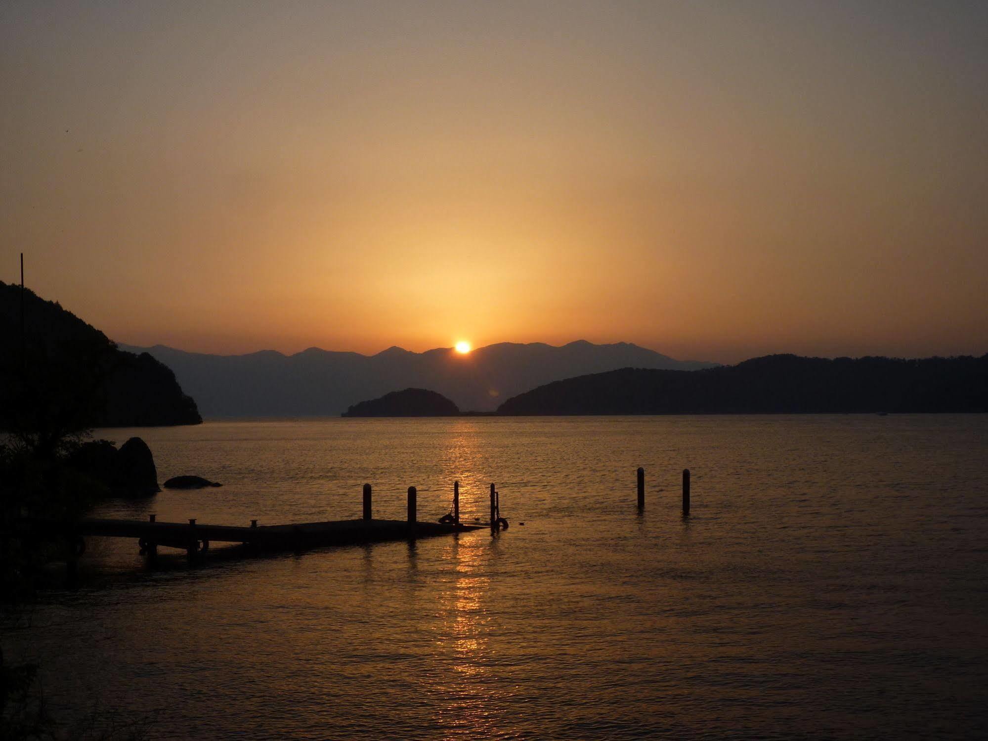 Kyukamura Ohmi-Hachiman Омихатиман Экстерьер фото