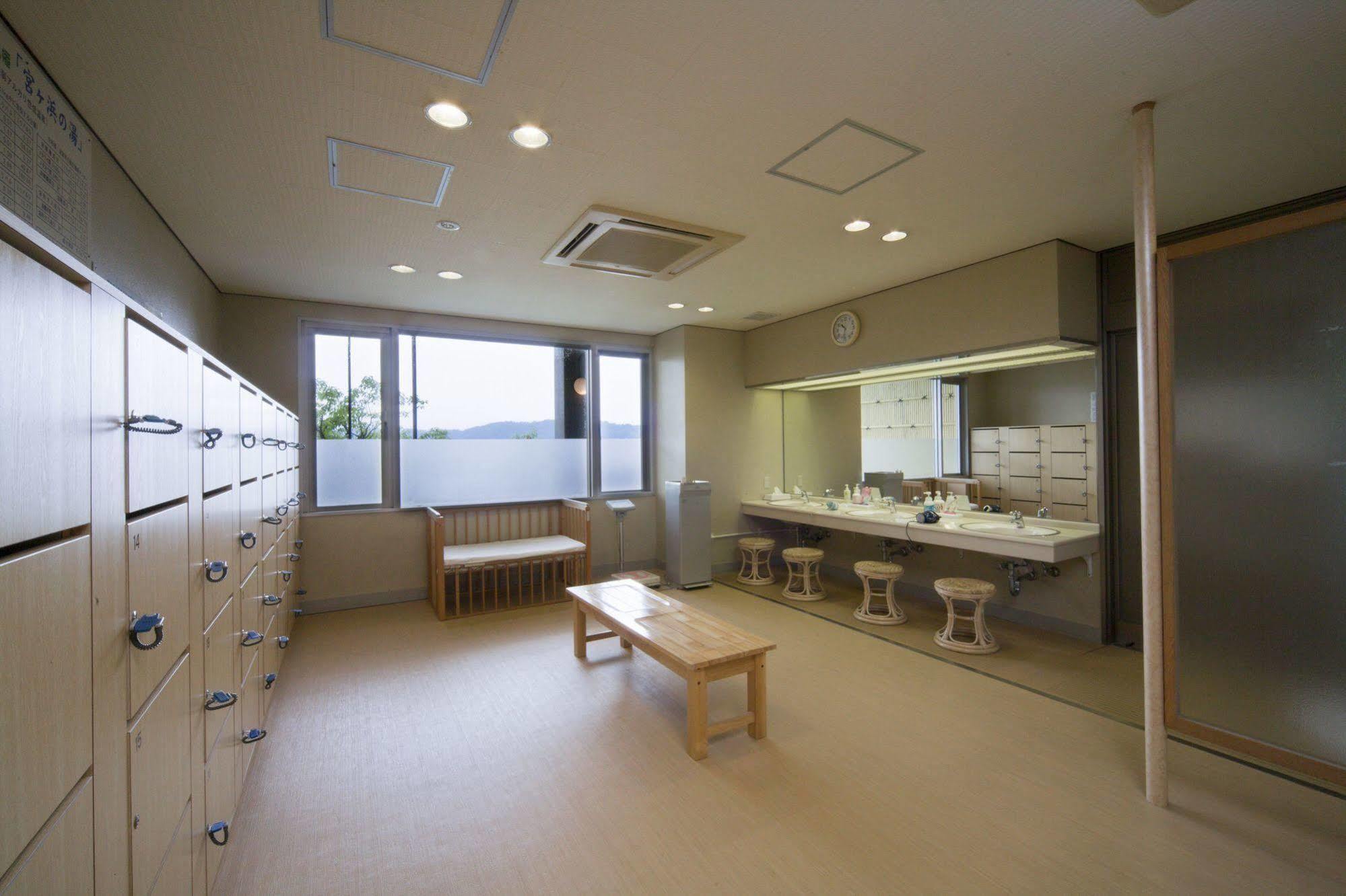 Kyukamura Ohmi-Hachiman Омихатиман Экстерьер фото